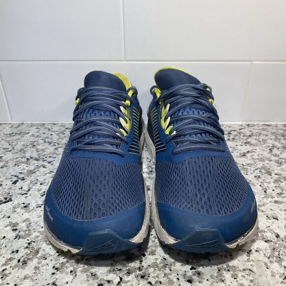 Altra Provision 4.0 Running Shoes Blue Yellow Foot Shape Men’s Size US 10 - Picture 2 of 8